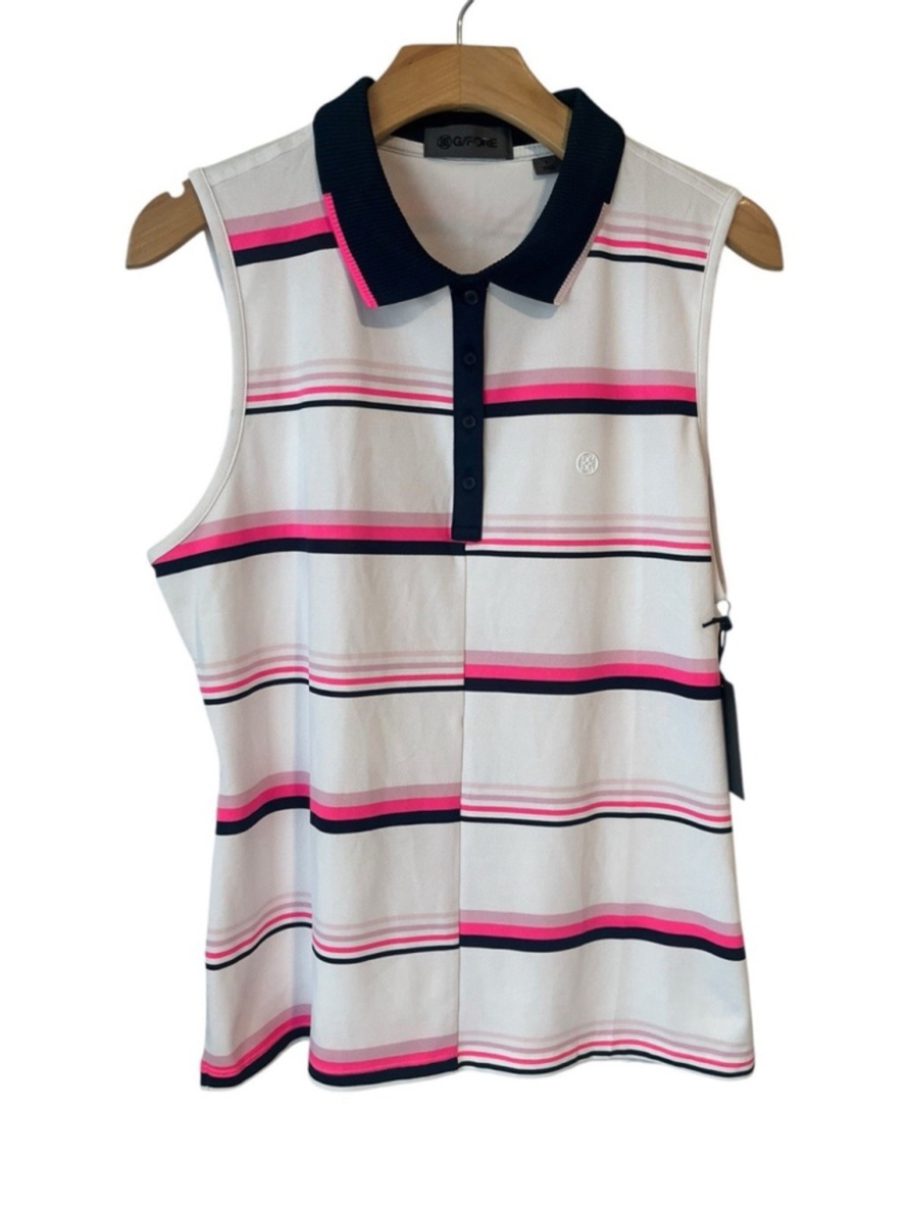 NWT G/FORE Sleeveless Golf Polo